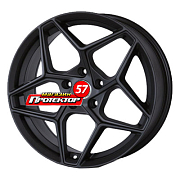 Диск 8x18 5x114.3 ET37 D66.6 Lizardo 5540 Matte Black