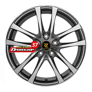 Диск 6.5x15 5x100 ET35 D57.1 RepliKey RK9559 GMF