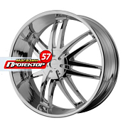 Диск 9.5x24 6x139.7 ET15 D78.1 Helo HE868 Chrome