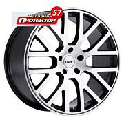 Диск 8x17 5x114.3 ET42 D76 TSW Donington Gunmetal Machined Cut Face