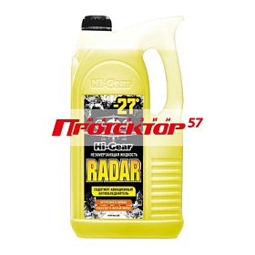 HI-Gear RADAR Жидкость омывателя незамерзающая -27C