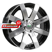Диск 6.5x15 4x98 ET32 D58.6 Nitro Y823 BFP