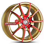 Диск 7x17 5x114.3 ET40 D73.1 Racing Wheels H-470 GD ORD/FP