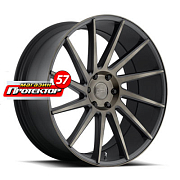 Диск 9.5x22 6x139.7 ET30 D78.1 MHT Dub Chedda Black/Machined