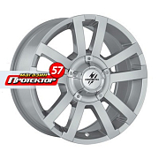 Диск 8x17 5x114.3 ET35 D67.2 Fondmetal 7700 Silver