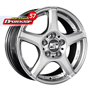 Диск 7x17 5x114.3 ET45 D73.1 MSW 14 Full Silver