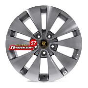 Диск 7x17 5x114.3 ET46 D67.1 RepliKey RK9596 GMF