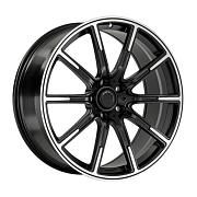 Диск Литой 9.5x20 PCD 5x130 ET35 D84.1 LS FG73 BKSF