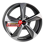 Диск 7.5x17 5x114.3 ET45 D60.1 Yamato Katsuo HSGMFP