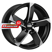 Диск 7.5x17 5x114.3 ET42 D67.2 Fondmetal 7900 Matt Black Polished