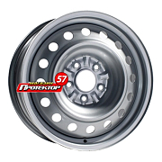 Диск 6.5x16 5x114.3 ET45 D67.1 Eurodisk 75J45H Серебристый