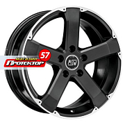 Диск 8x18 5x114.3 ET35 D79 MSW 45 Matt Black Full Polished