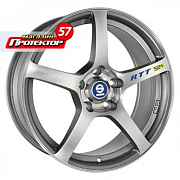 Диск 8x17 5x114.3 ET45 D73.1 Rasing Sparco RTT524 Matt Silver Tech Diamond Cut