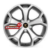 Диск 7x16 5x108 ET50 D63.4 RepliKey RK9547 GMF