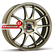 Диск 7x17 4x100 ET45 D64.1 BORBET RS Bronze matt