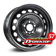 Диск 7x16 5x108 ET49 D65 KFZ 9930 Черный