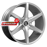 Диск 7.5x17 5x108 ET35 D73 Lexani R6 Silver/Machined