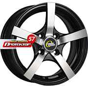 Диск 5.5x13 4x98 ET35 D58.6 CrossStreet Y806 BKF