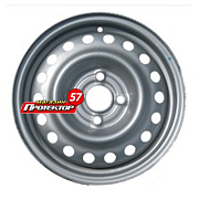 Диск 5.5x15 4x100 ET45 D60.1 Eurodisk 54A45C Серебристый