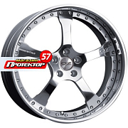 Диск 8.5x19 5x120 ET34 D79 OZ Racing Raffaello Polished