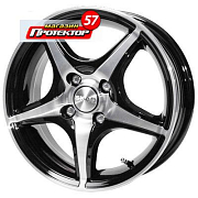 Диск 5.5x14 4x100 ET39 D56.6 СКАД Фортуна Алмаз