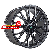 Диск 8x18 5x120 ET30 D72.6 Eta Beta Piuma C Anthracite-Black Face Shine
