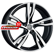 Диск 7.5x17 5x108 ET55 D63.4 MAK Stockholm W Ice Black