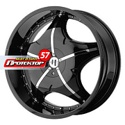 Диск 8.5x20 6x115 ET40 D72.69 Helo HE846 Black