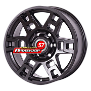 Диск 7.5x17 6x139.7 ET10 D106.1 Lizardo XH286 CB