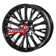Диск 7.5x18 4x100 ET43 D60.1 Lizardo XH304 B