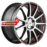Диск 6x15 4x100 ET40 D60.1 Alcasta M25 BKFRSI