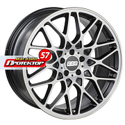Диск 10x20 5x112 ET42 D82 BBS RX Schwarz Diamantgedreht