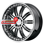 Диск 8.5x18 5x120 ET38 D74.1 KMC KM127 Chrome