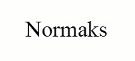 Normaks