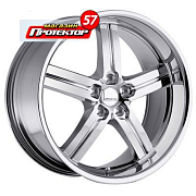 Диск 8.5x20 5x114.3 ET37 D60.1 Lumarai Morro Chrome