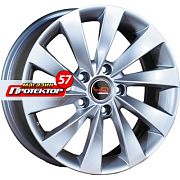 Диск 7x16 5x112 ET50 D57.1 Replica LA VW36 Sil