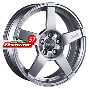 Диск 7.5x17 5x112 ET35 D75 OZ Racing Record Race Silver