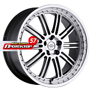 Диск 9.5x20 5x120 ET32 D72 Redbourne Marques Gunmetal Mirror Face