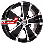 Диск 6x14 4x100 ET43 D60.1 Nitro Y739 BFP