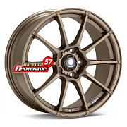 Диск 8x18 5x100 ET48 D63.3 Rasing Sparco Assetto Gara Matt Bronze