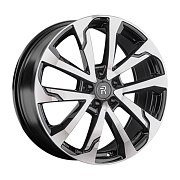 Диск Литой 7.5x19 PCD 5x114.3 ET35 D60.1 Replay LX217 BKF