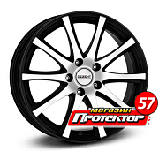 Диск 7.5x17 5x108 ET48 D70.1 Dezent RM dark BFP