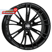 Диск 5.5x15 3x112 ET30 D57.1 OZ Racing X2 Matt Black