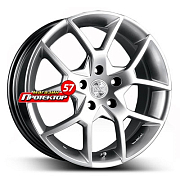 Диск 7.5x17 5x114.3 ET42 D73.1 Racing Wheels H-466 SY/FP