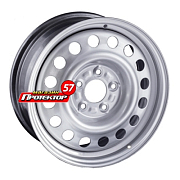 Диск 6x15 5x112 ET45 D57.1 Eurodisk 64I45D Серебристый