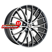 Диск 8x18 5x100 ET40 D67.1 Eta Beta Piuma C Black Matt Polish
