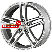 Диск 8x18 5x112 ET42 D76 MAK Variante Hyper Silver Mirror Face