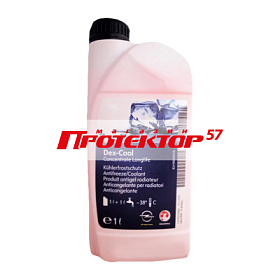 Антифриз GM Universal G12 концентрат красный 1л