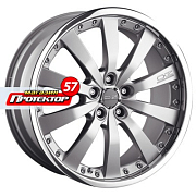 Диск 8.5x19 5x114.3 ET40 D75 OZ Racing Michelangelo II PL Race Silver
