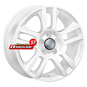 Диск 6x15 5x100 ET40 D57.1 Replica LA VW41 White